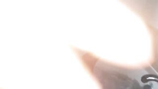 Chubby Latina 18 year old takes shower exposed on xhamster