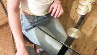 Fuck the Next Door While her Husband went out for 5
