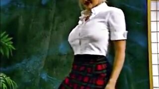 Danni Ashe college women striptease