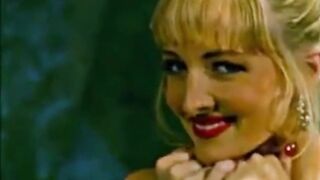 Danni Ashe college women striptease