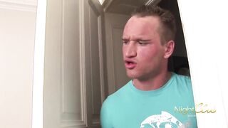 Monster Milf fucks young 19y old next door