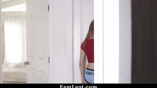 I Gave Dare to My Step Sister to Suck My Cock
