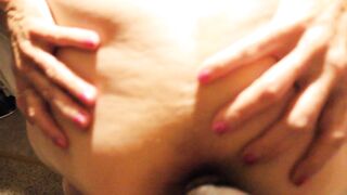 Nasty Hole Action - cougar GILF Craves Stepson bbcs Plunge