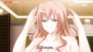 Hentai Uncensored | the Teacher Rewards her College bimbos with her Twat
