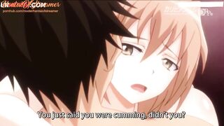 Hentai Uncensored | the Teacher Rewards her College bimbos with her Twat