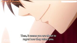 Hentai Uncensored | the Teacher Rewards her College bimbos with her Twat