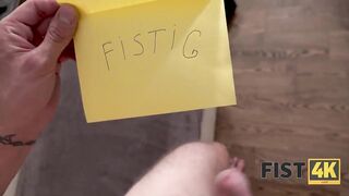 FIST4K. Porn chaturbate is interested in fisting so man shoves