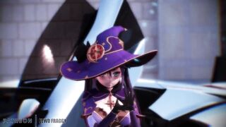 Genshin Impact - Mona LAMB [MMD R-18]