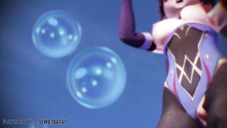 Genshin Impact - Mona LAMB [MMD R-18]