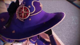 Genshin Impact - Mona LAMB [MMD R-18]
