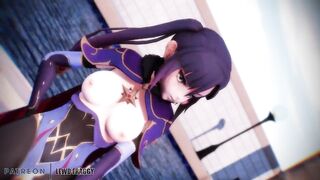 Genshin Impact - Mona LAMB [MMD R-18]