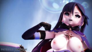 Genshin Impact - Mona LAMB [MMD R-18]