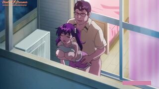 Anime Uncensored | sexy comes from a Cuckold Guy to Suck and