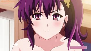 Anime Uncensored | sexy comes from a Cuckold Guy to Suck and