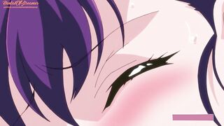 Anime Uncensored | sexy comes from a Cuckold Guy to Suck and