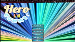 Hero Cummy Part 1 - Hero into Training