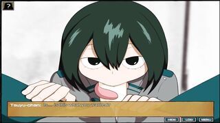 Hero Cummy Part 1 - Hero into Training