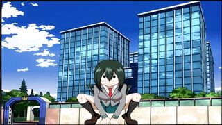 Hero Cummy Part 1 - Hero into Training