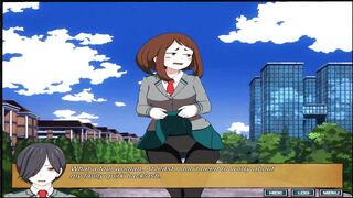 Hero Cummy Part 1 - Hero into Training