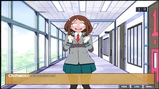 Hero Cummy Part 1 - Hero into Training