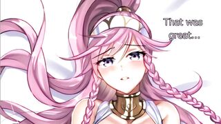 Olivia gives you a Private Dance -hentai JOI (Fire Emblem JOI, Wholesome)