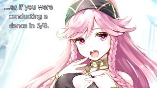 Olivia gives you a Private Dance -hentai JOI (Fire Emblem JOI, Wholesome)