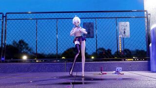 MMD Tianyi Wiggle Wiggle