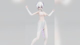 MMD Tianyi Wiggle Wiggle