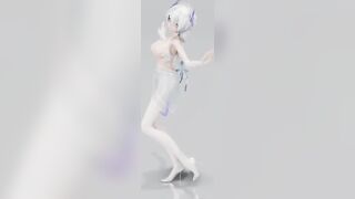 MMD Tianyi Wiggle Wiggle