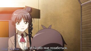 Classmate Fucks School chick right in School Classroom [uncensored Hentai] [japanese Anime]