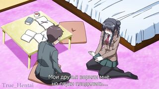 Classmate Fucks School chick right in School Classroom [uncensored Hentai] [japanese Anime]