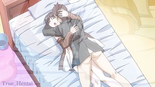 Classmate Fucks School chick right in School Classroom [uncensored Hentai] [japanese Anime]