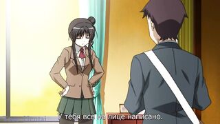 Classmate Fucks School chick right in School Classroom [uncensored Hentai] [japanese Anime]