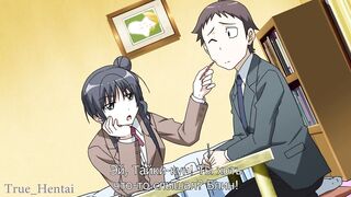 Classmate Fucks School chick right in School Classroom [uncensored Hentai] [japanese Anime]