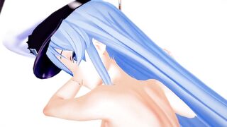 Esdeath Hentai POV