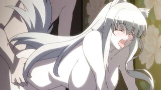 Fantasy cunt with mouth Fox Fulfills all Desires / Uncensored Anime Hentai