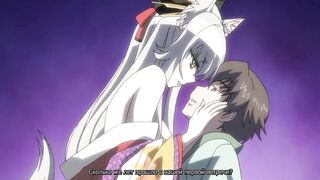 Fantasy cunt with mouth Fox Fulfills all Desires / Uncensored Anime Hentai