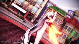 [MMD R-18] Honkai Impact - God Kiana Lamb [4k UNCENSORED HENTAI]