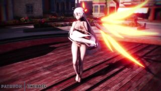 [MMD R-18] Honkai Impact - God Kiana Lamb [4k UNCENSORED HENTAI]