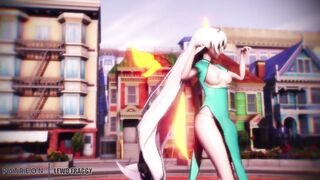 [MMD R-18] Honkai Impact - God Kiana Lamb [4k UNCENSORED HENTAI]