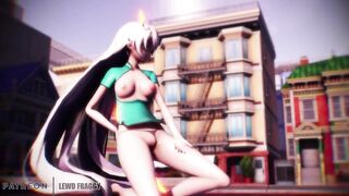 [MMD R-18] Honkai Impact - God Kiana Lamb [4k UNCENSORED HENTAI]