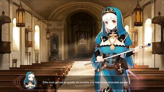 [NUN - AMAZINGLY HOT ENDING] MIRROR Gameplay |NO COMMENTARY|