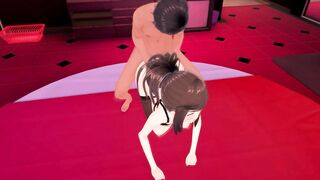 Nande Koko Ni Sensei Ga - Sex with Kana Kojima (Anal Jizzed)