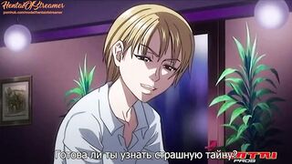 Anime Uncensored | chick Stopped being a Dyke when she tried a