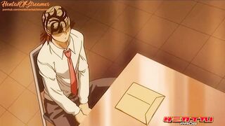 Anime Uncensored | chick Stopped being a Dyke when she tried a