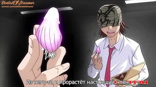 Anime Uncensored | chick Stopped being a Dyke when she tried a