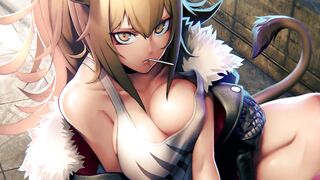 Siege's Guilty Pleasure (Anime JOI) (Arknights JOI) (Showing Off, Edging, Female Domination, Fap