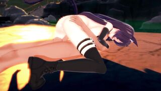 Arknights - Sex with Melantha - Cartoon