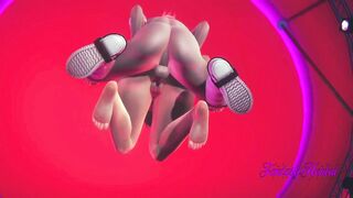 Final Fantasy VII Hentai 3D - Aerith is Screwed in Honeybee Club