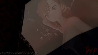 MMD R18 4k Misaka Mikoto - Bikini and Pantyhose - Paradinha -